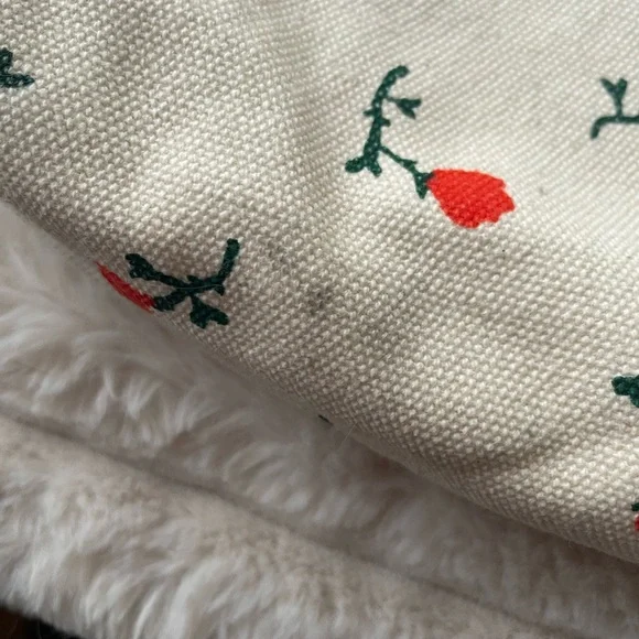 BAGGU horizontal zip duck bag painted wildflower - Picture 7 of 8